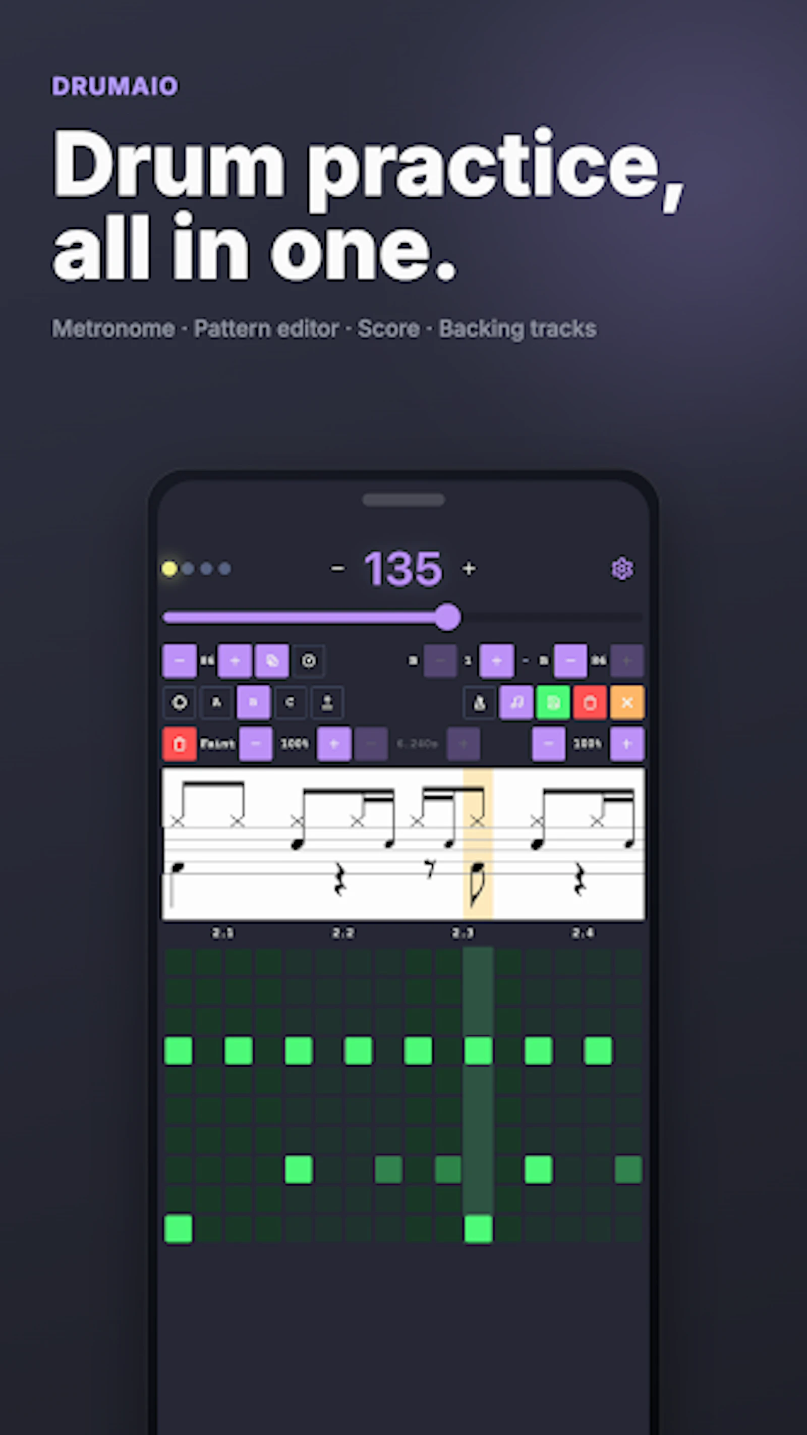Drumaio screenshot 3