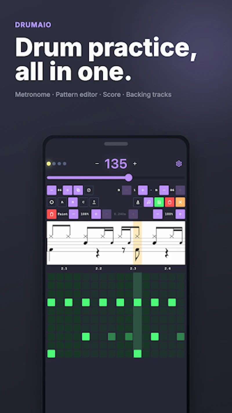Drumaio screenshot 3