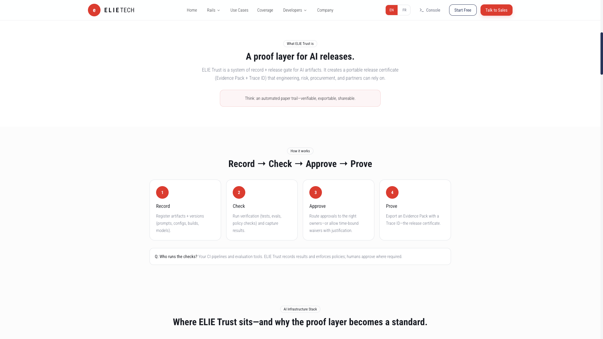 E L I E Trust media 2