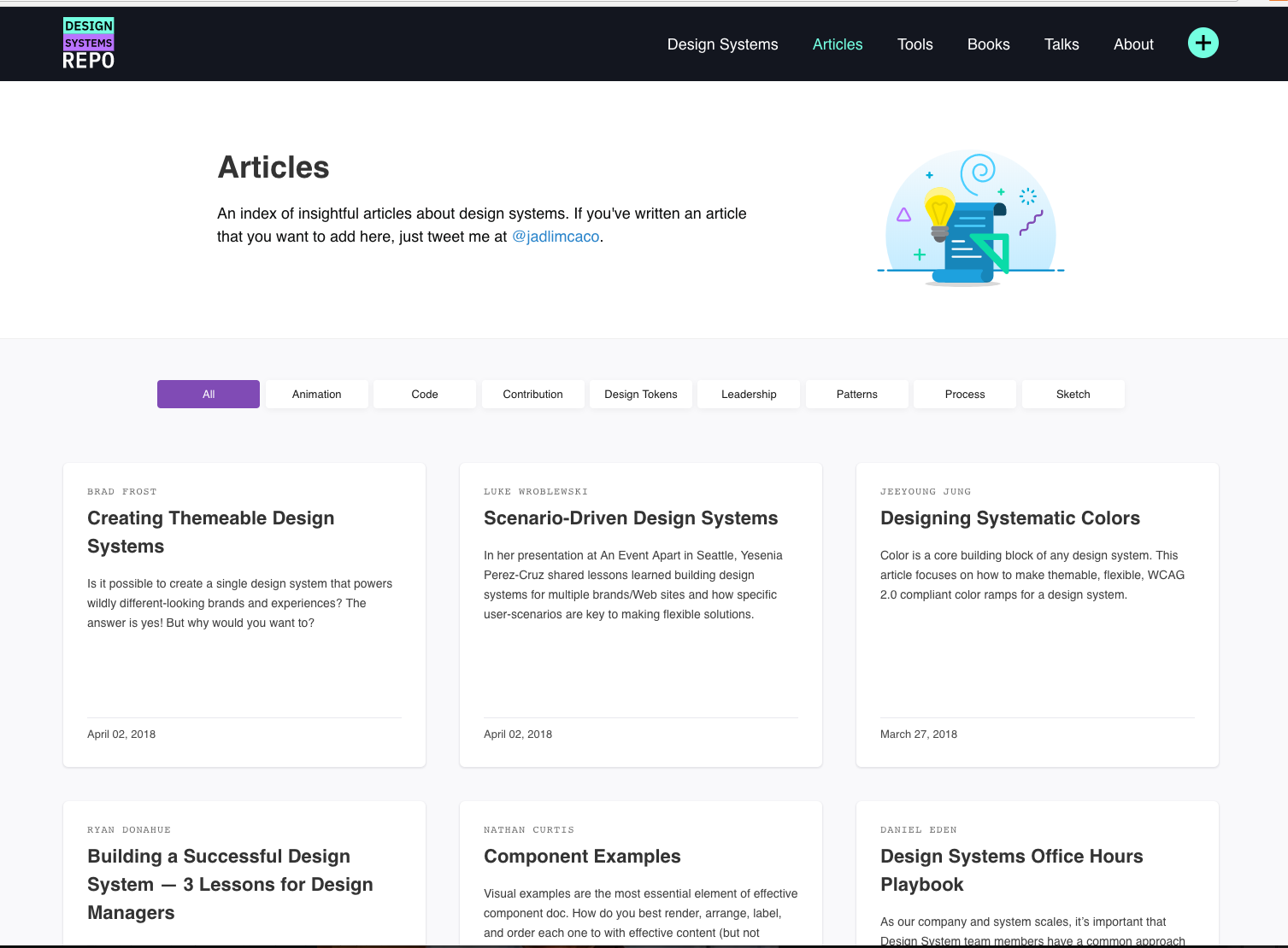 Design Systems Repo Image