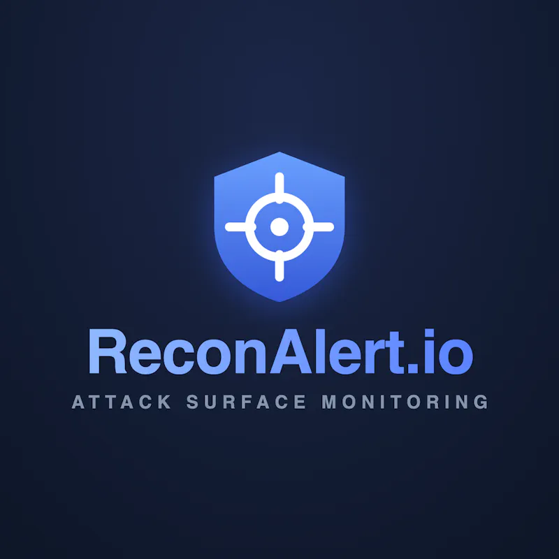 ReconAlert — Attack Surface Monitoring screenshot 1