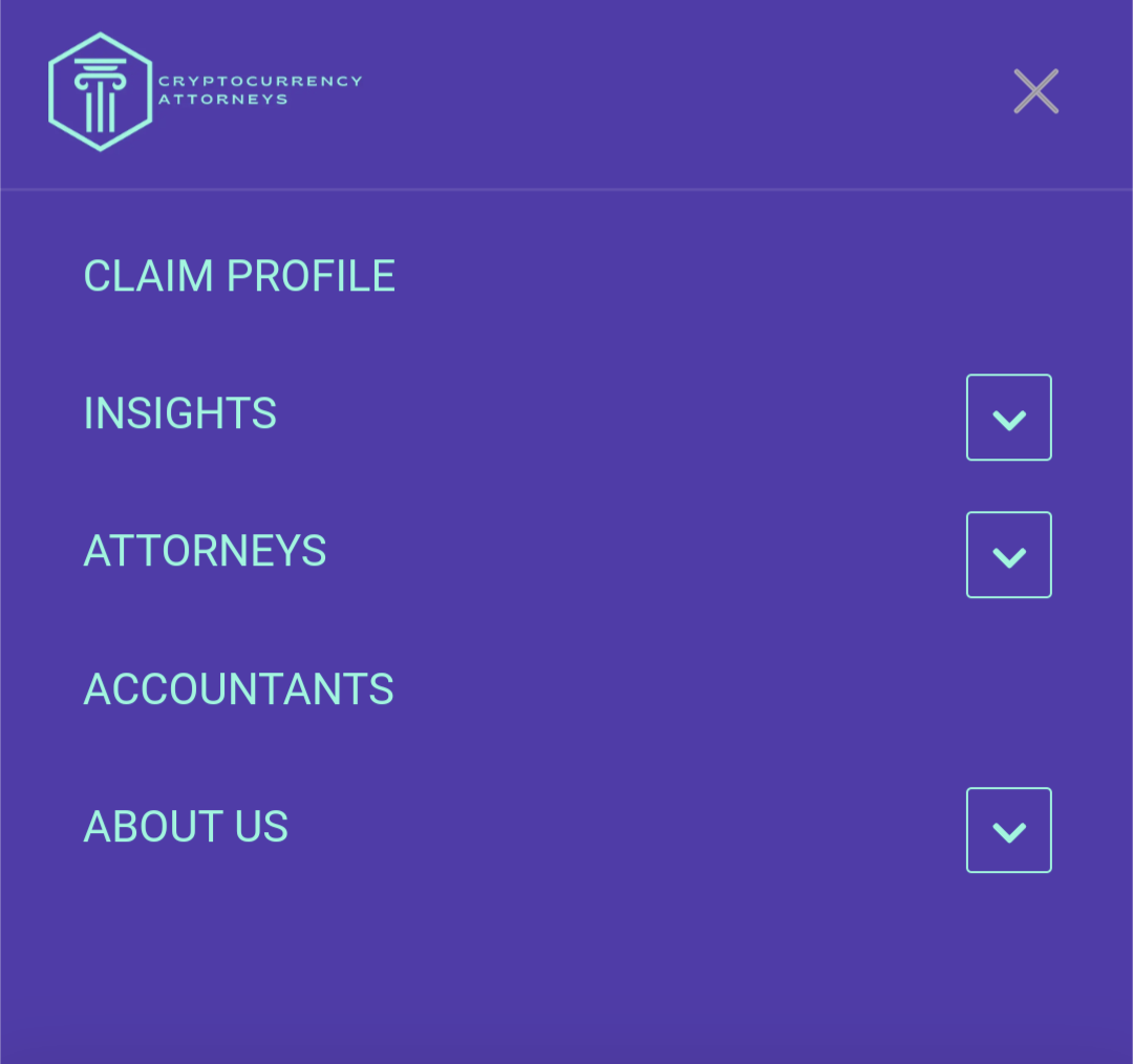Cryptocurrency advocaten media 2