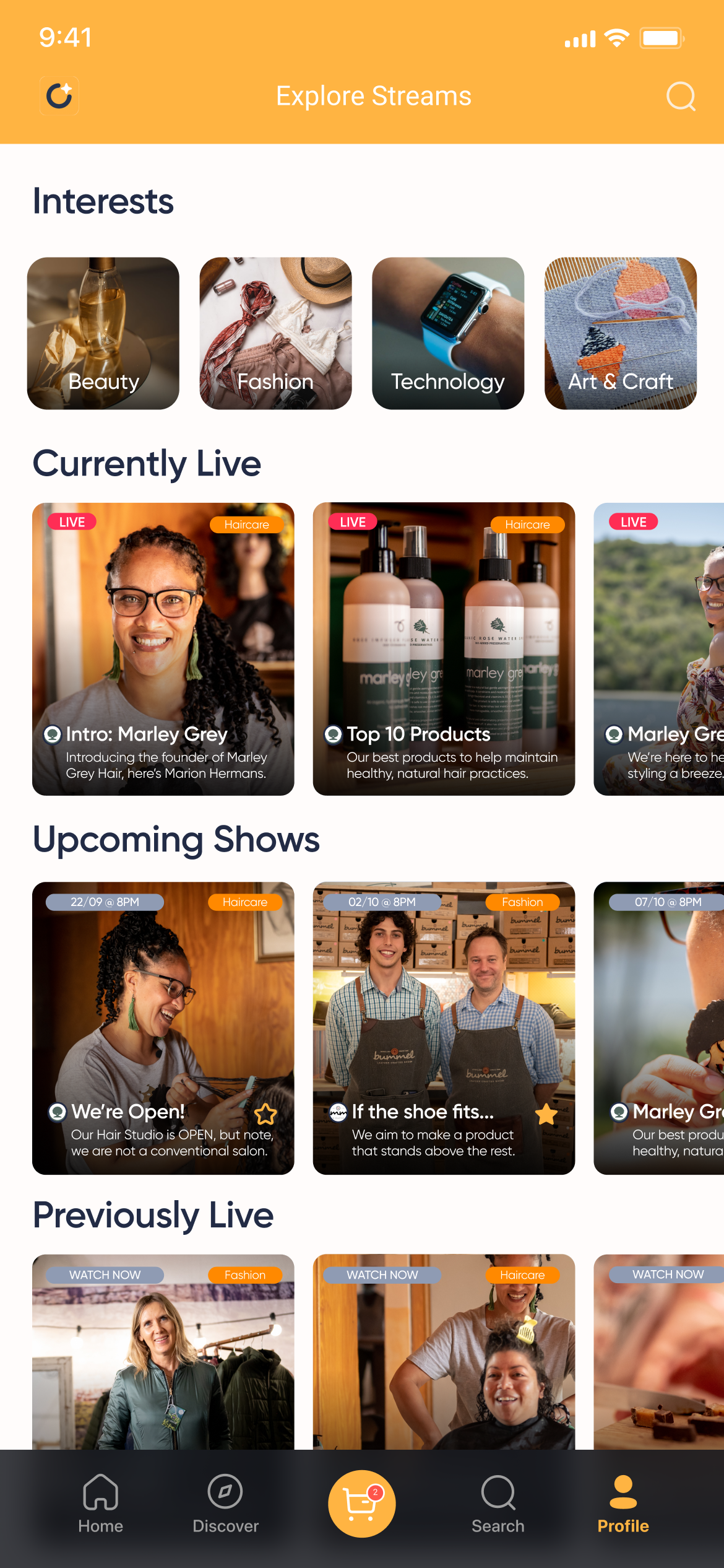 Flick Live media 3