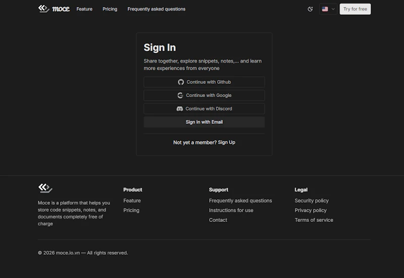 Moce screenshot 3