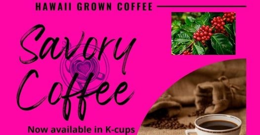 100% Kona Grown Kcup Coffee gallery image