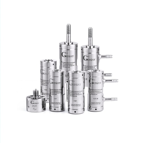 Diamond Interacton Chamber