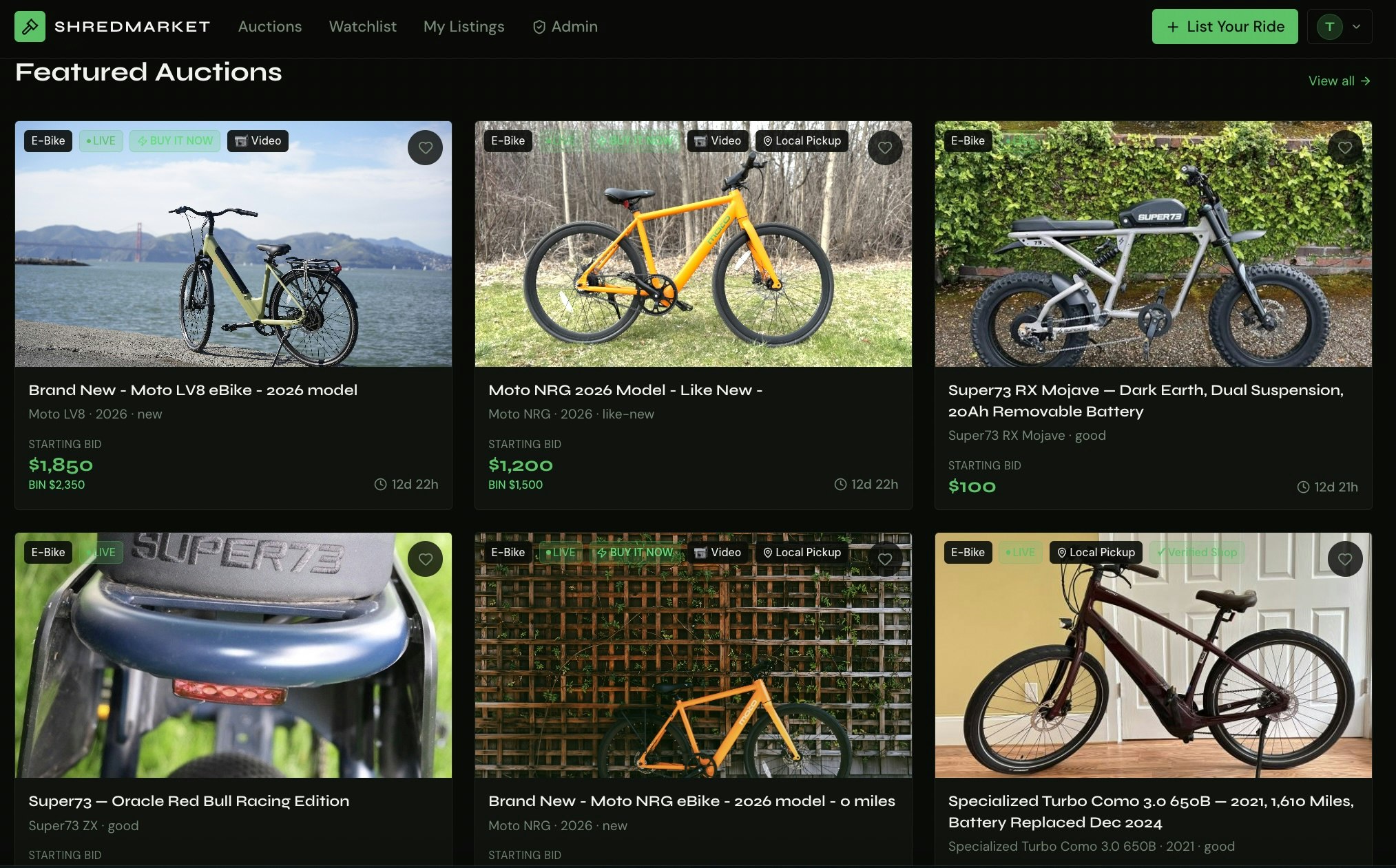 ShredMarket gallery image