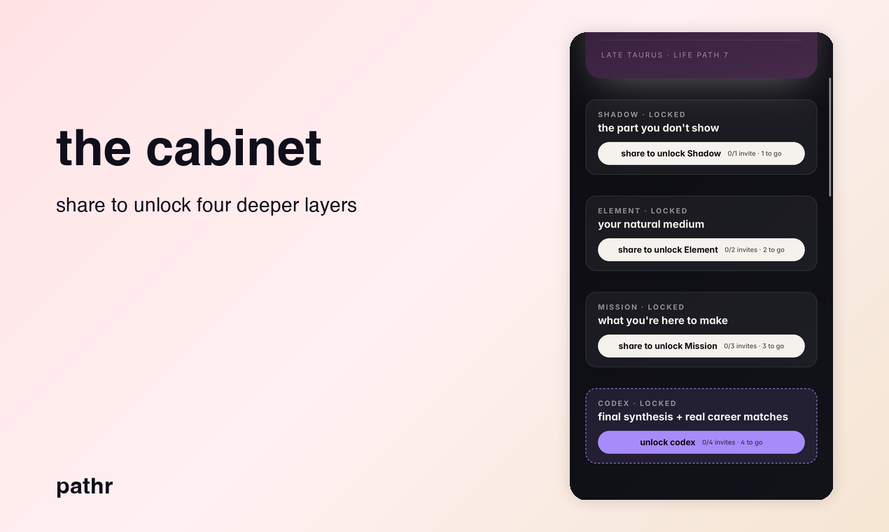 pathr — career mirror for gen z gallery image