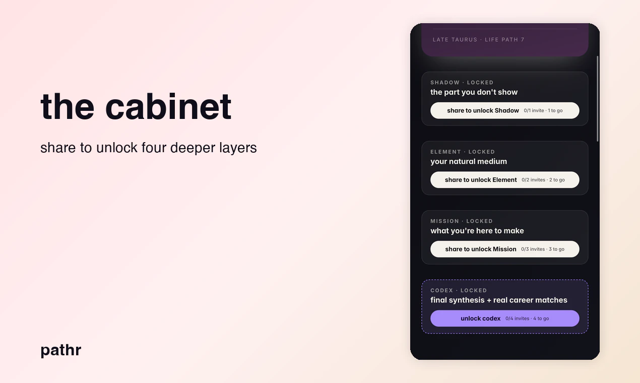 pathr — career mirror for gen z screenshot 4