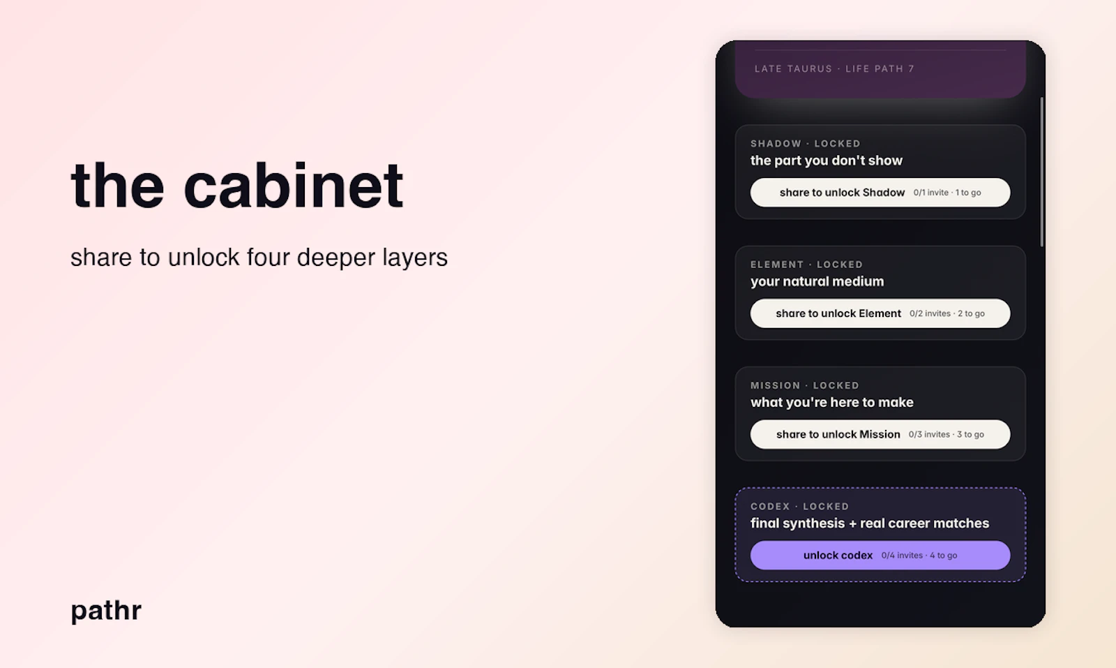 pathr — career mirror for gen z screenshot 4
