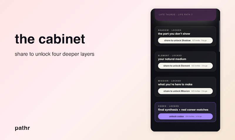 pathr — career mirror for gen z screenshot 4