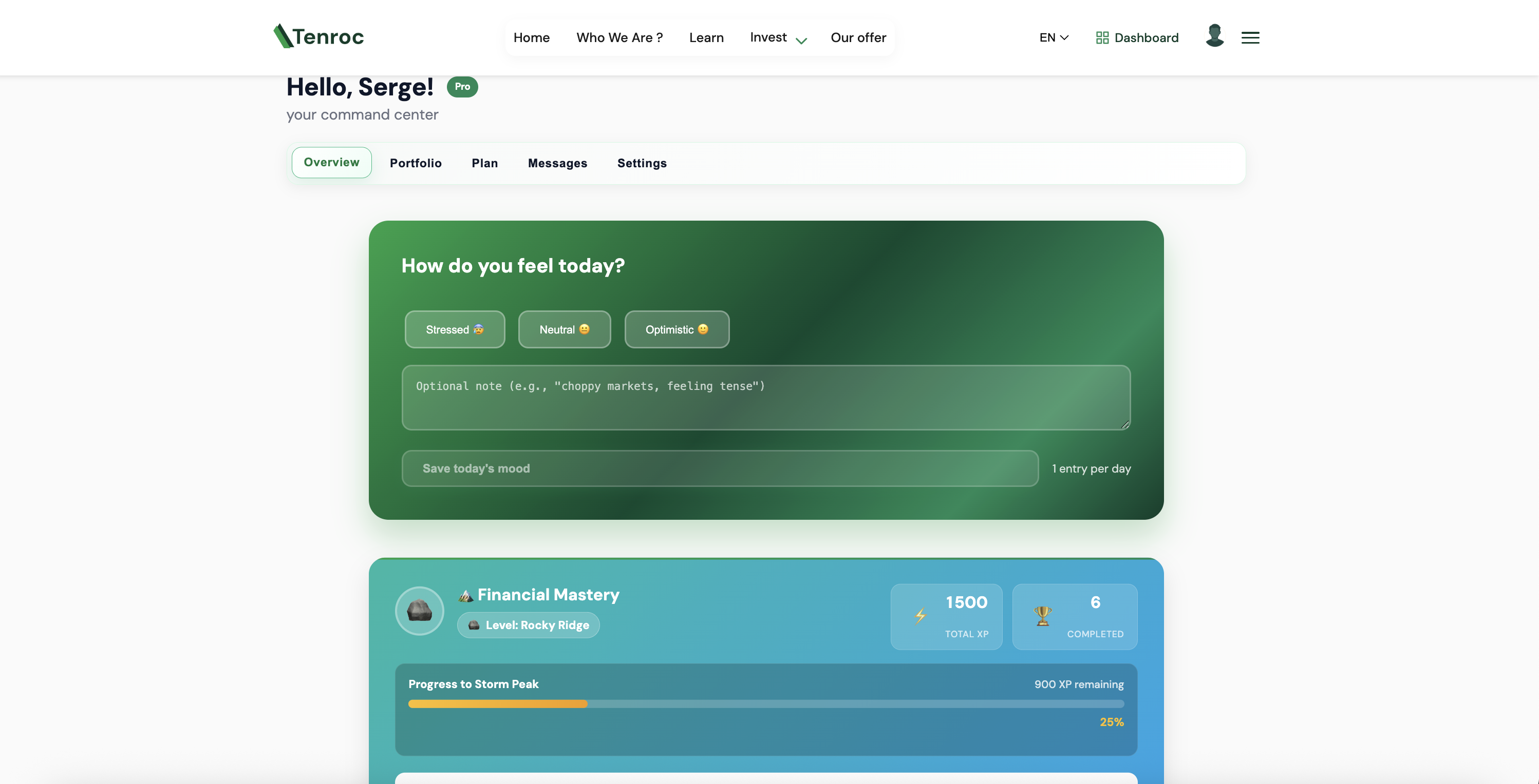 Tenroc Investment gallery image