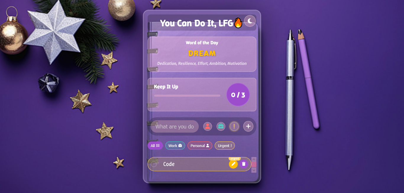 JustDoit TODO APPLA - Gestión de tareas visualmente intuitiva que inspira acción media 1