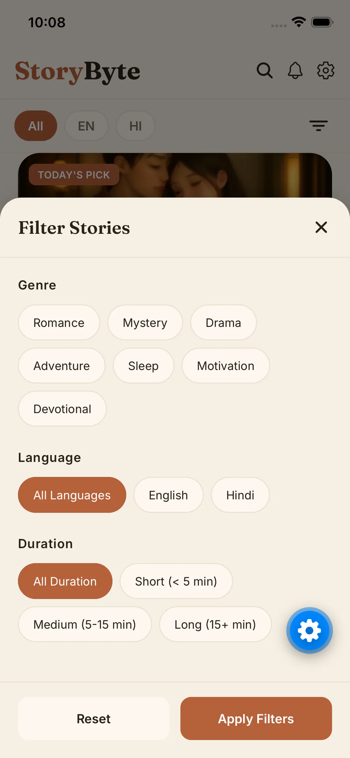 StoryByte - Stories for Sleep & Dreams screenshot 6
