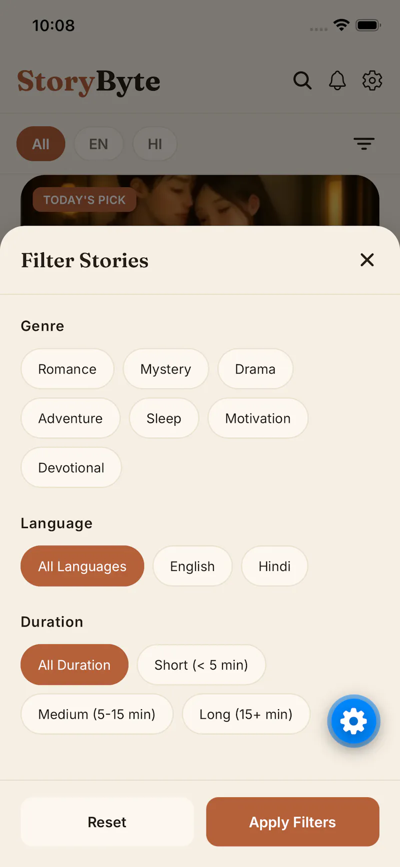 StoryByte - Stories for Sleep & Dreams screenshot 6