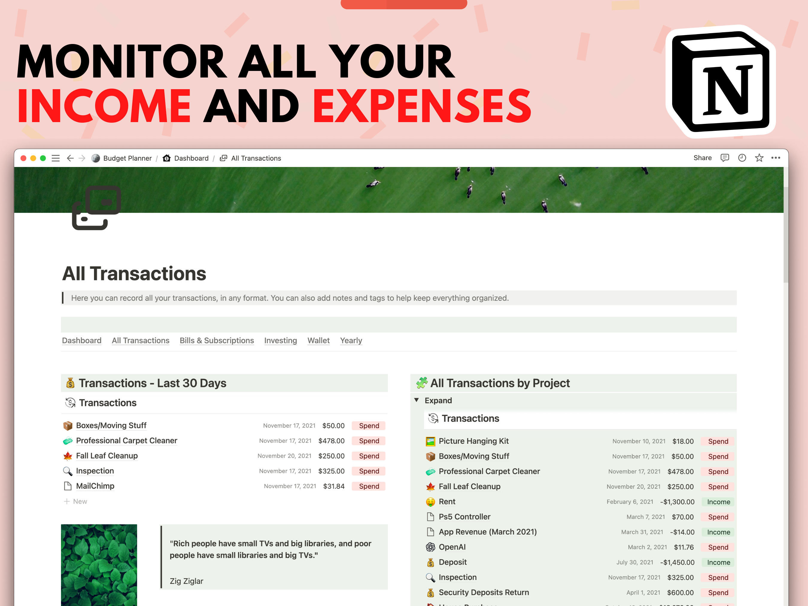 Ultimate Budget Planner gallery image