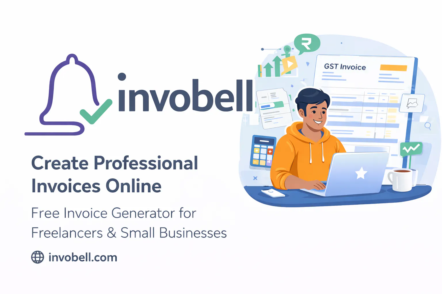 Banner del producto InvoBell!