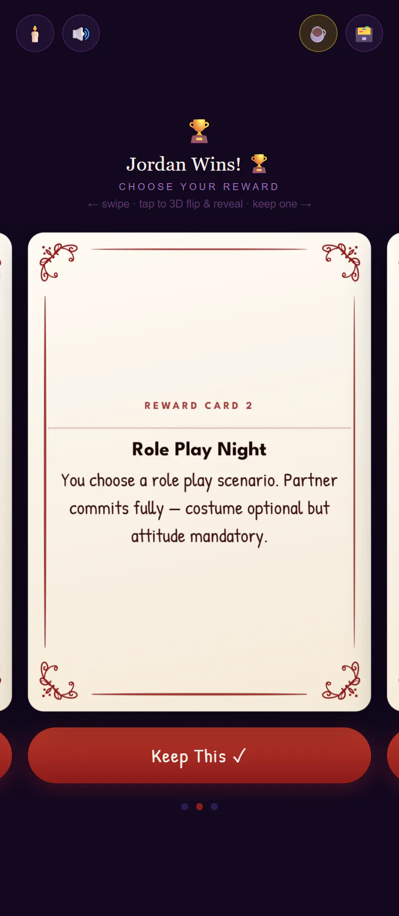 Cards of Spice - Adult Couples Card Game gallery image