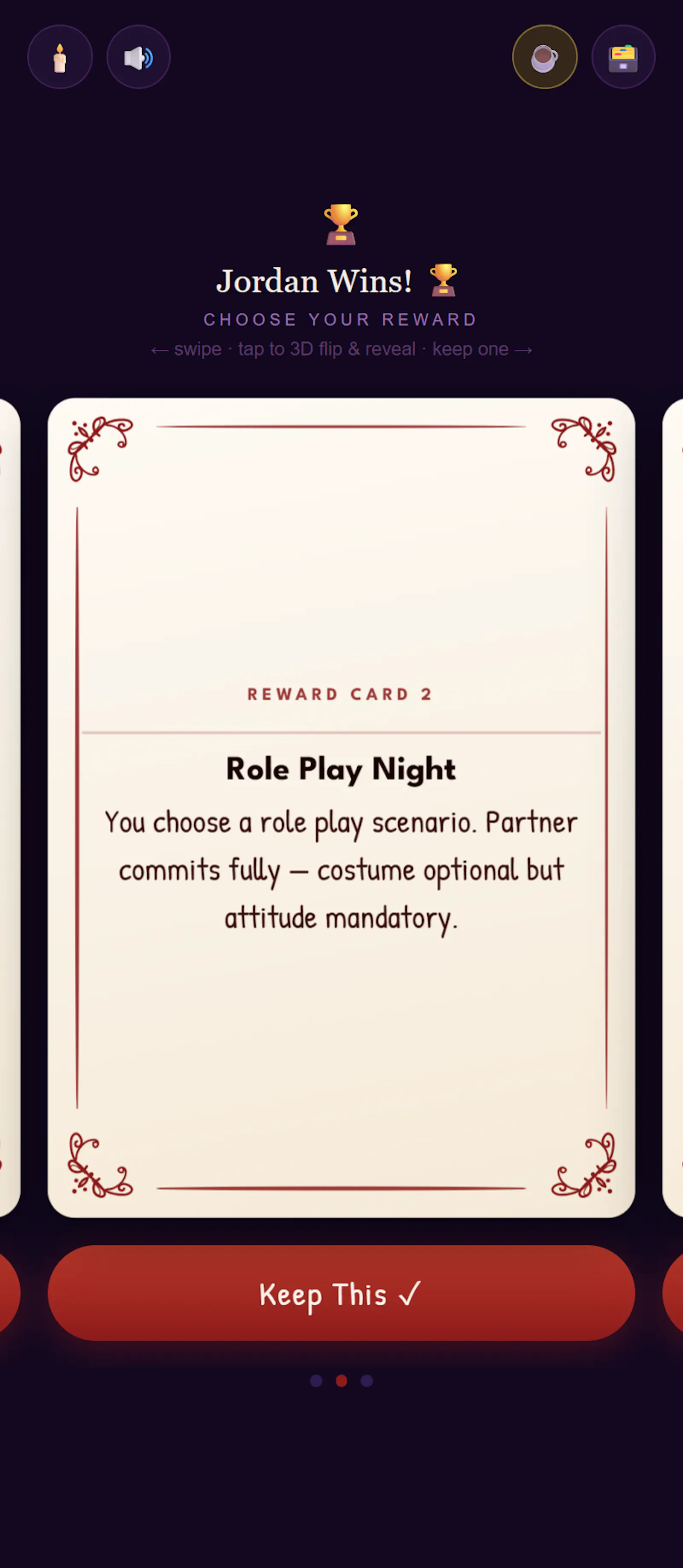 Cards of Spice - Adult Couples Card Game screenshot 5