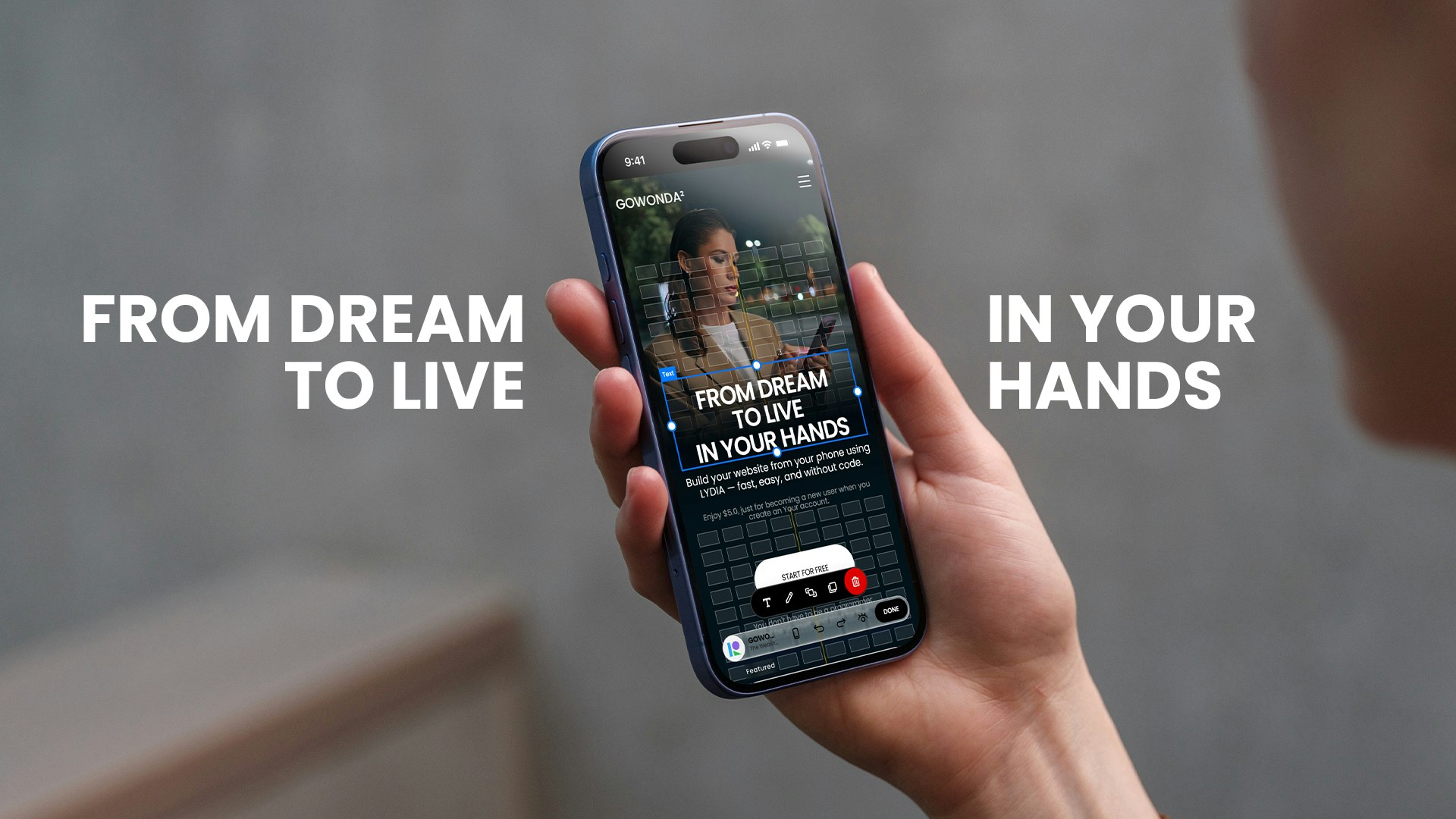 GoWondaa - Main product screenshot demonstrating key features and user interface