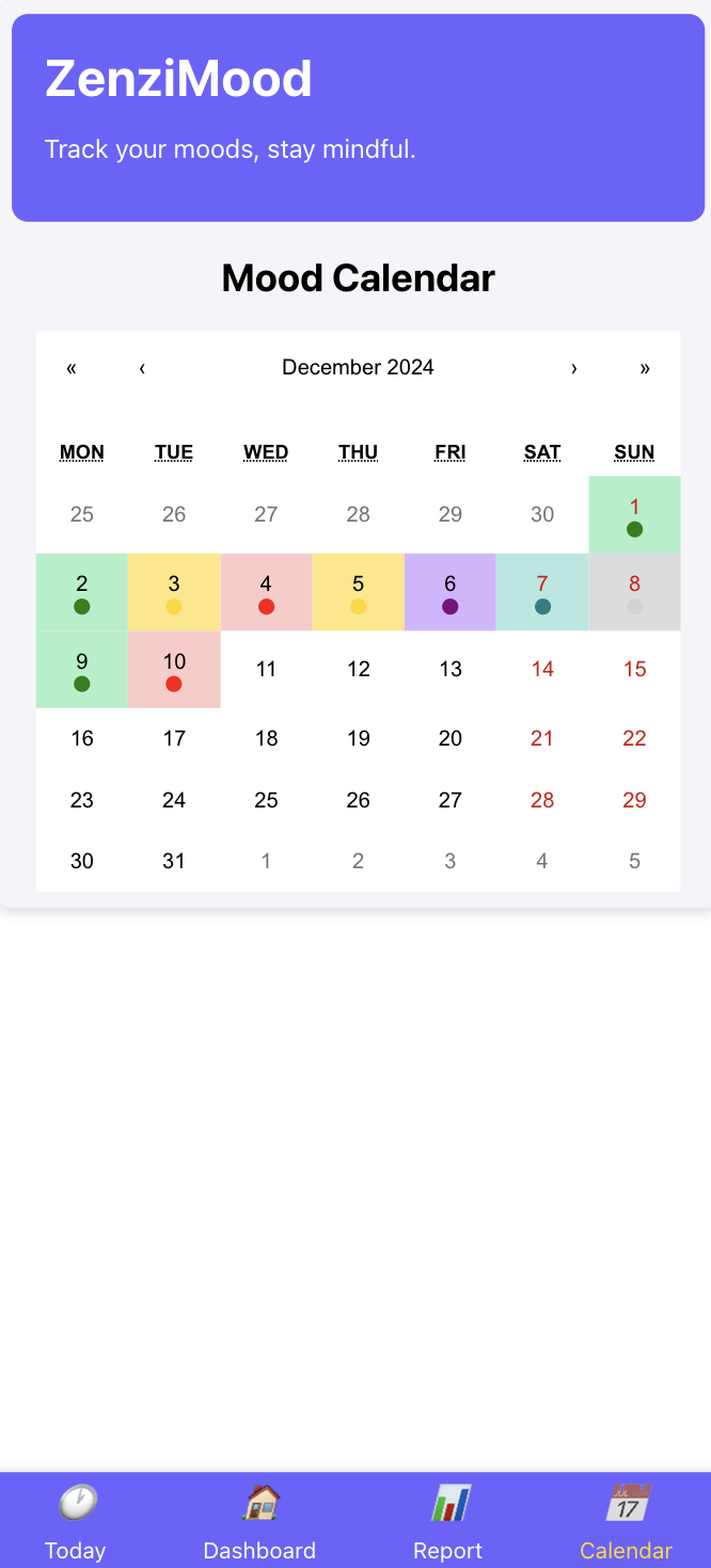 젠지브 - 분위기를 추적하고 염려하십시오. 미디어 1