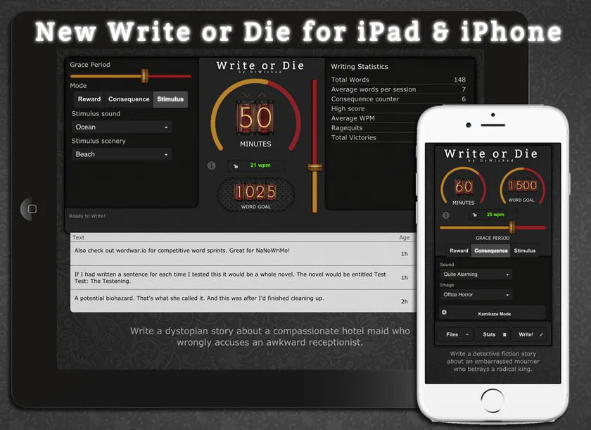 Write or Die 2