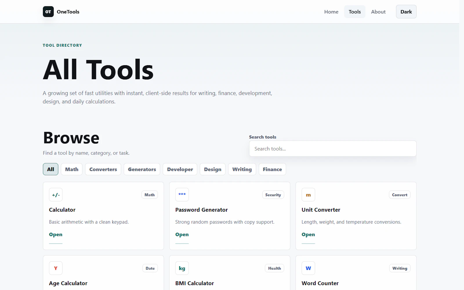 OneTools screenshot 4