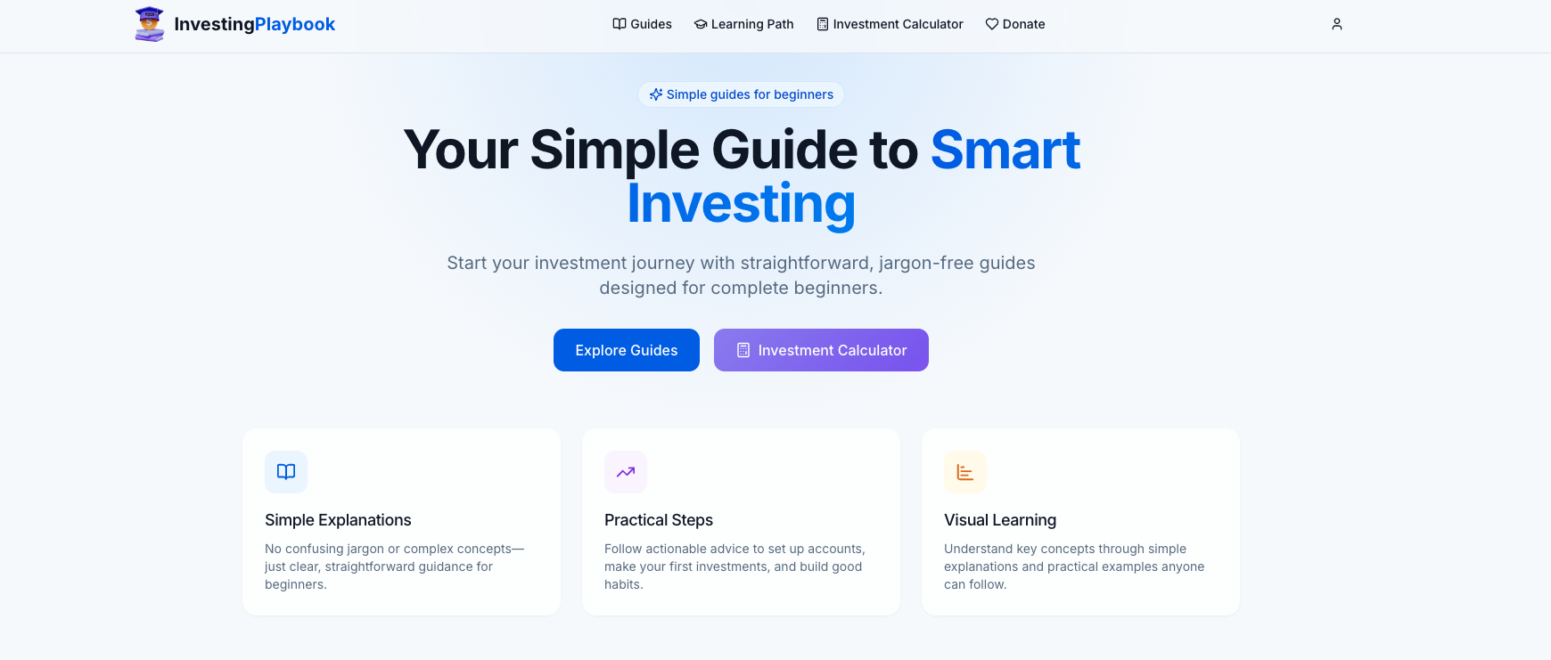 Investing Playbook gallery image