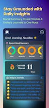 Soul Journal - Mood Tracking and Journal gallery image