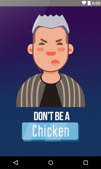 Don't be a chicken media 1