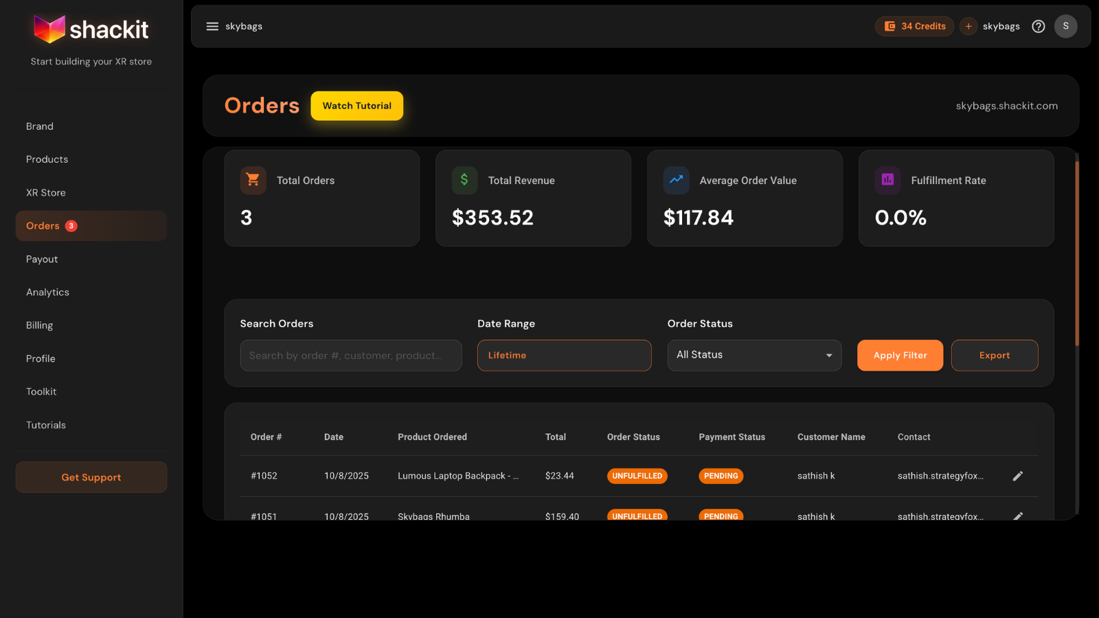 Shackit gallery image