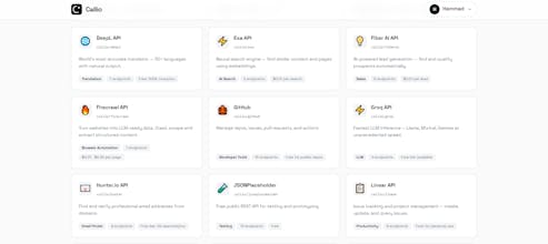 Callio gallery image