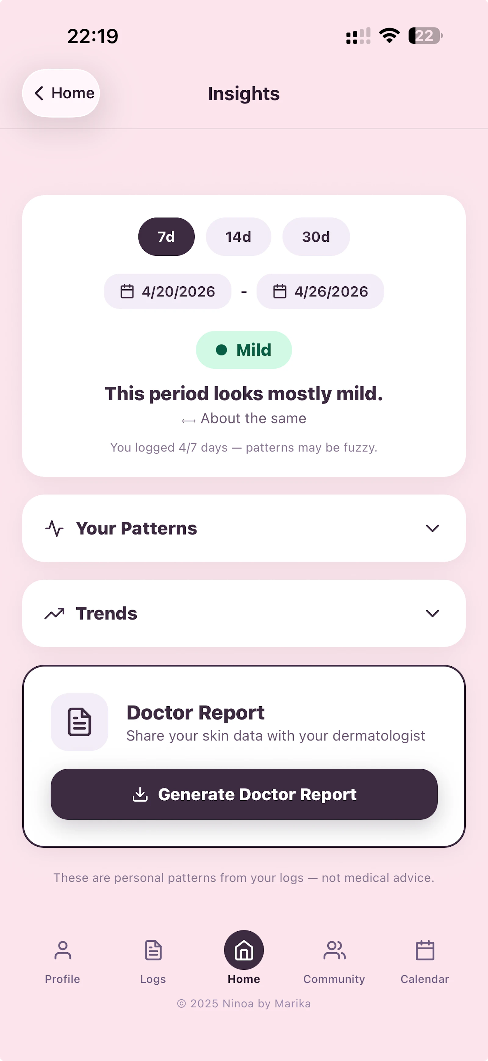 Ninoa screenshot 2