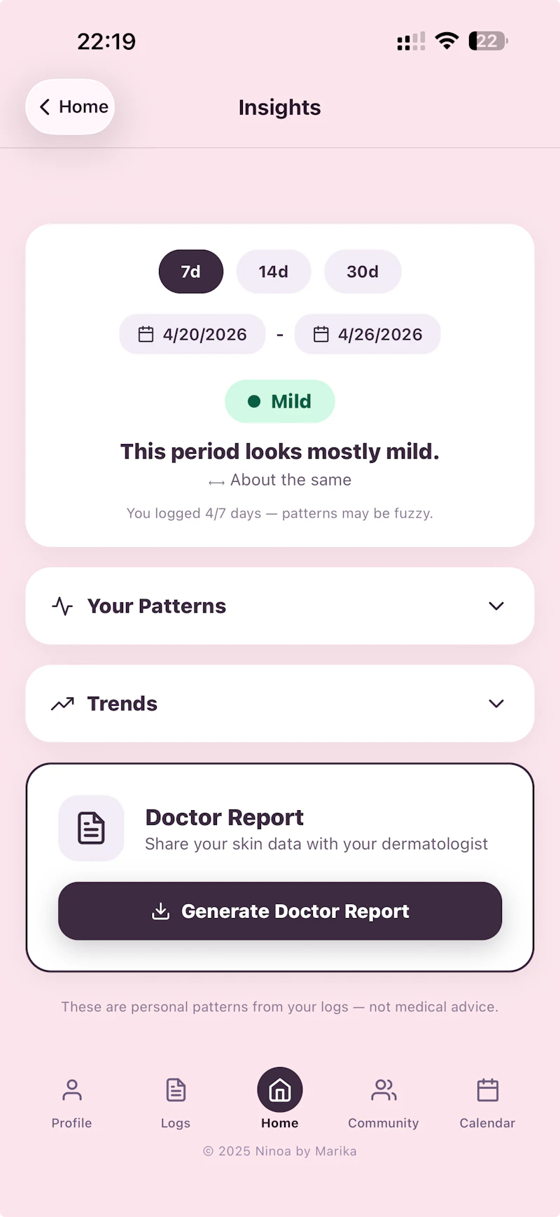 Ninoa screenshot 2