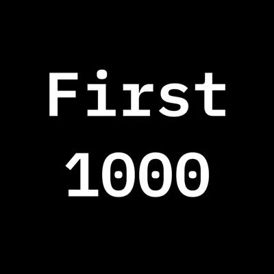 First 1000 Twitter Guide