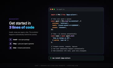 GSEP - "Genomic Self-Evolving Prompt" gallery image