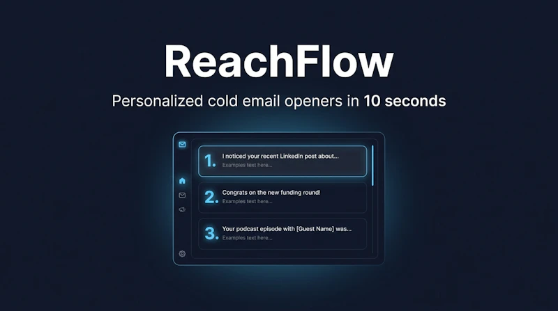 Reach Flow. screenshot 1