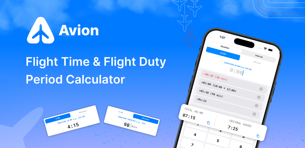 Avion Calc gallery image