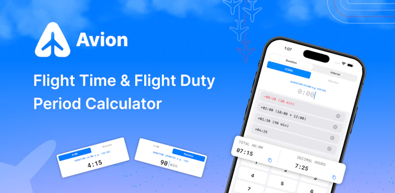 Avion Calc screenshot 1