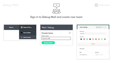 Debug Mail gallery image