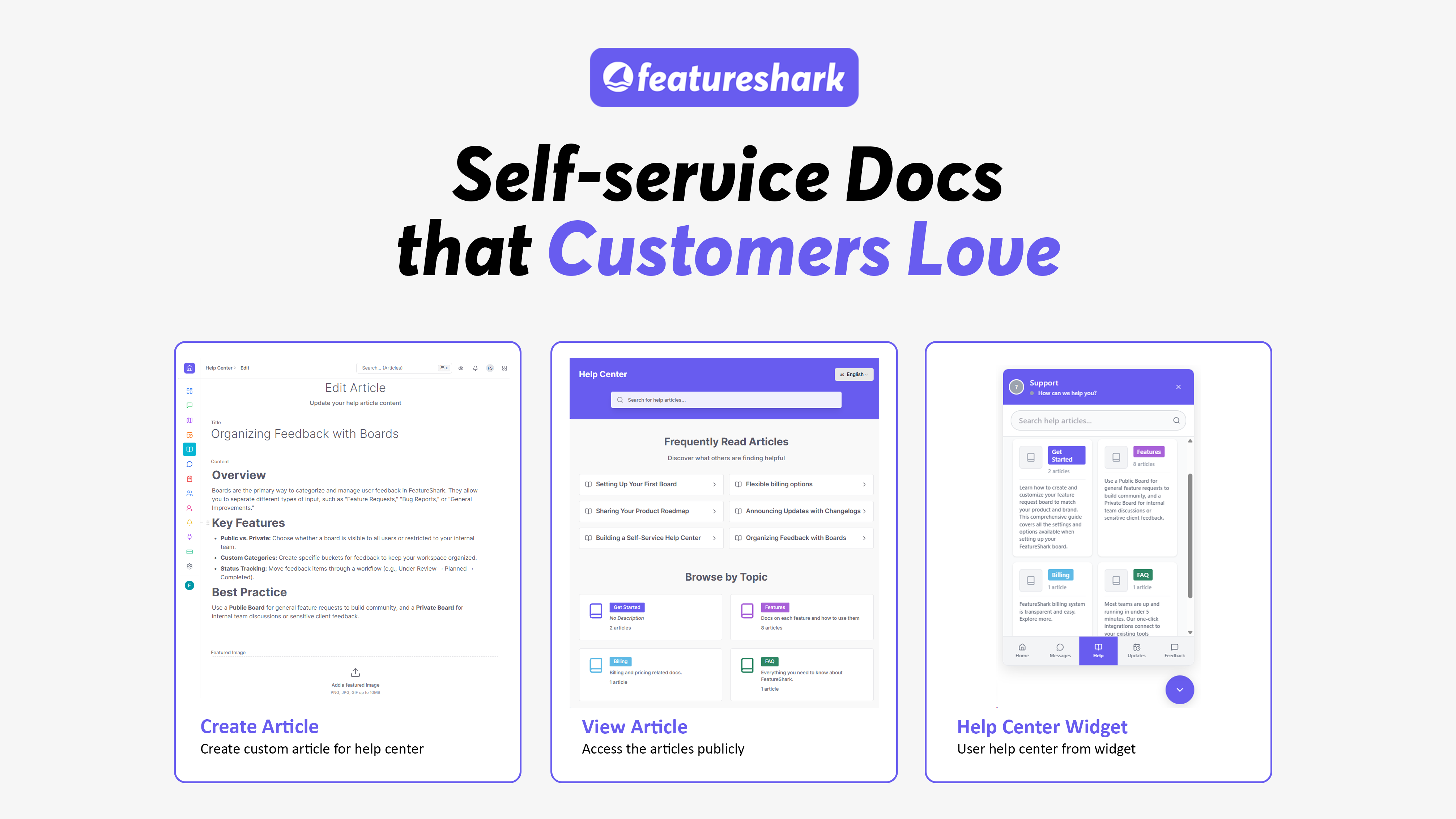 FeatureShark - Screenshot 5 showing product features and functionality