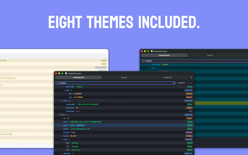 JSONaire screenshot 5