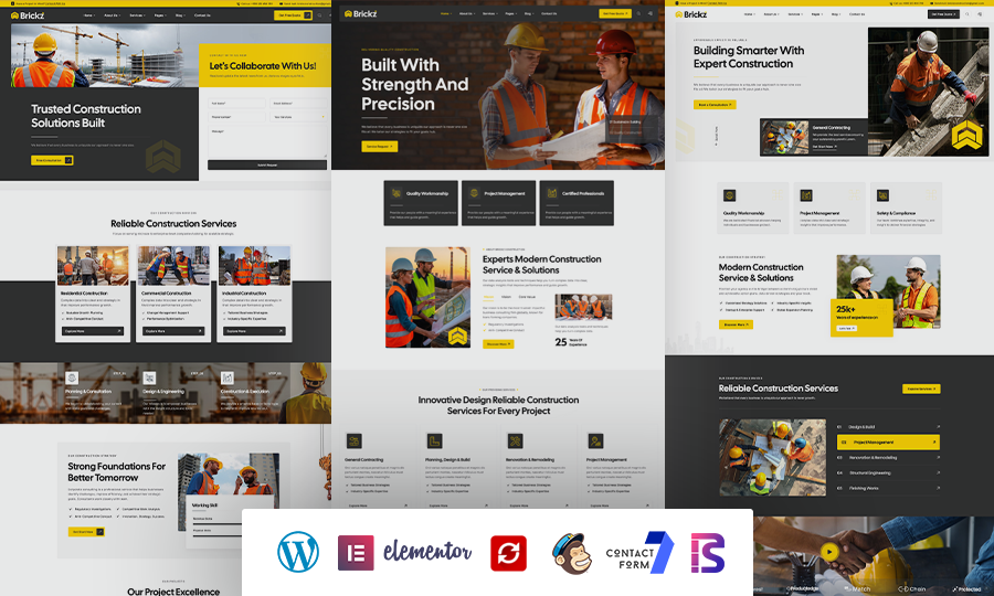 Brickz - Main product screenshot demonstrating key features and user interface