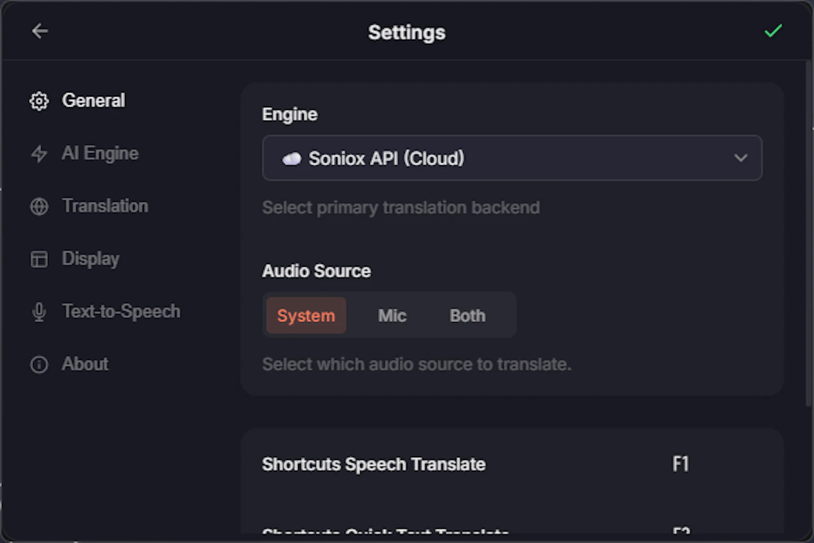Transifyr.app screenshot 4