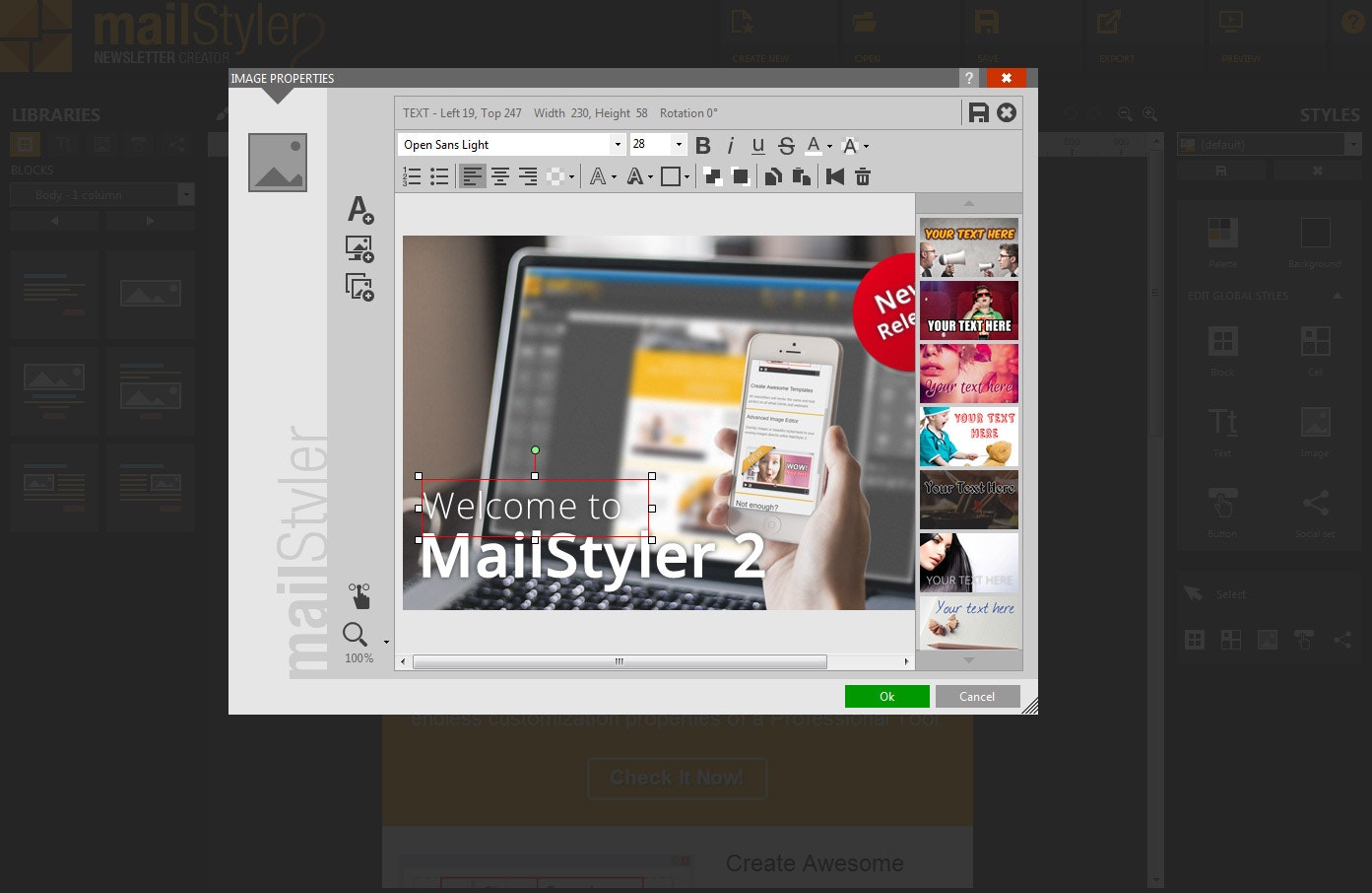 Mailstyler 2 gallery image