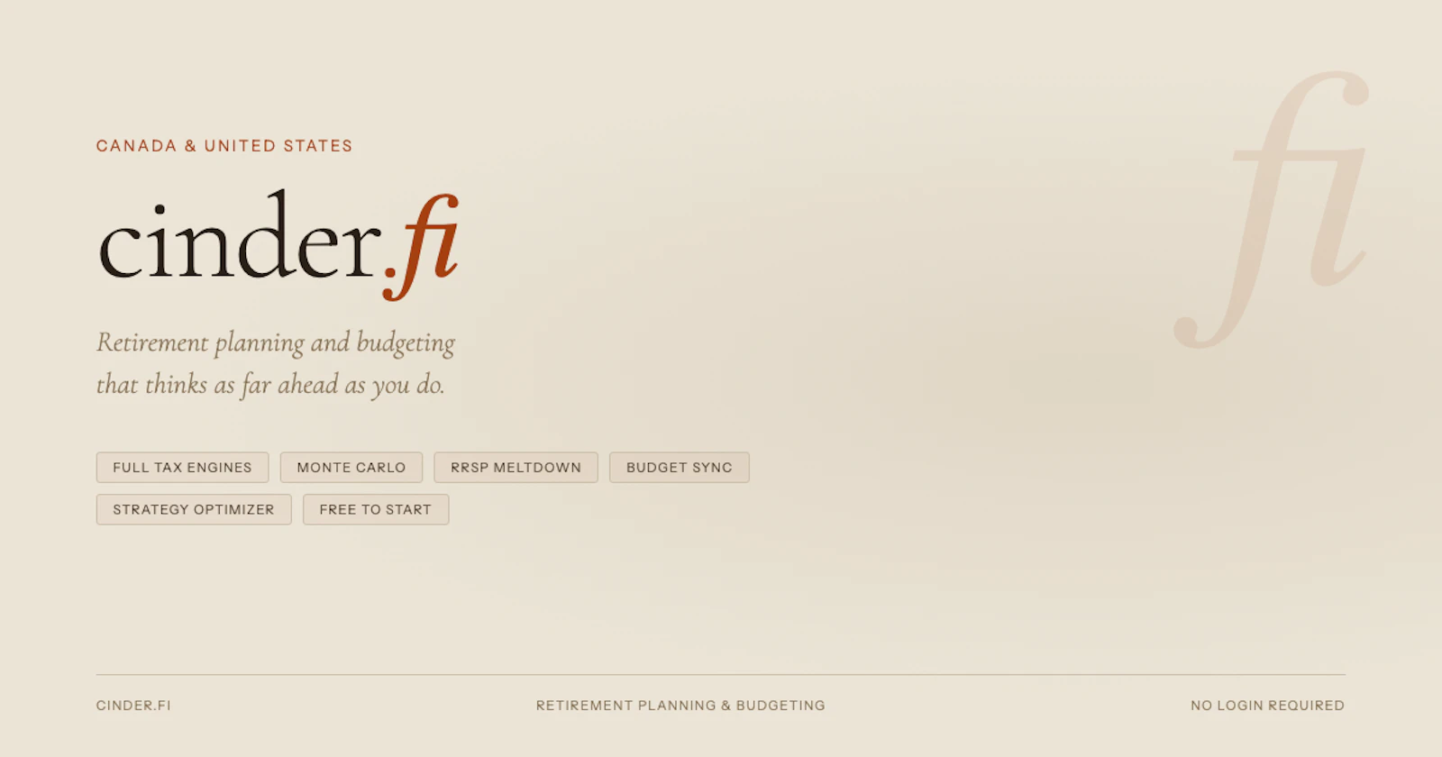cinder.fi screenshot 1