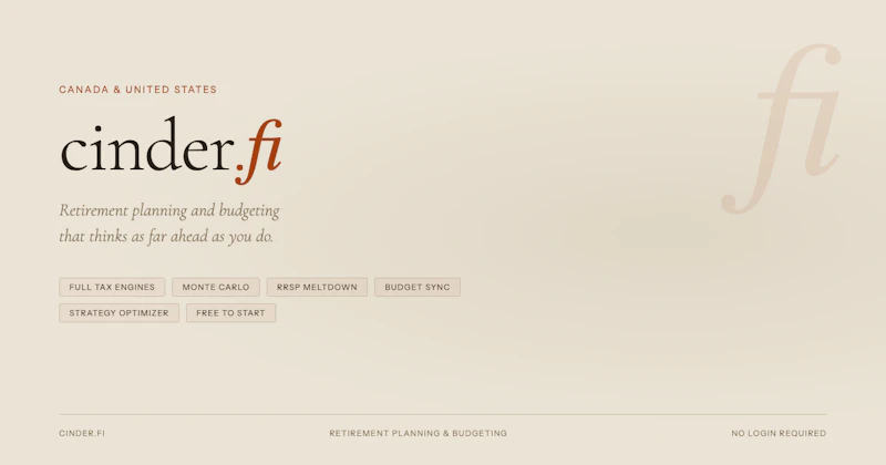 cinder.fi screenshot 1