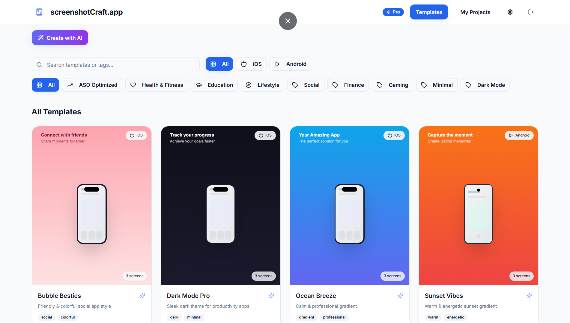 ScreenshotCraft – App Store Screenshots - Screenshot 2 showing product features and functionality