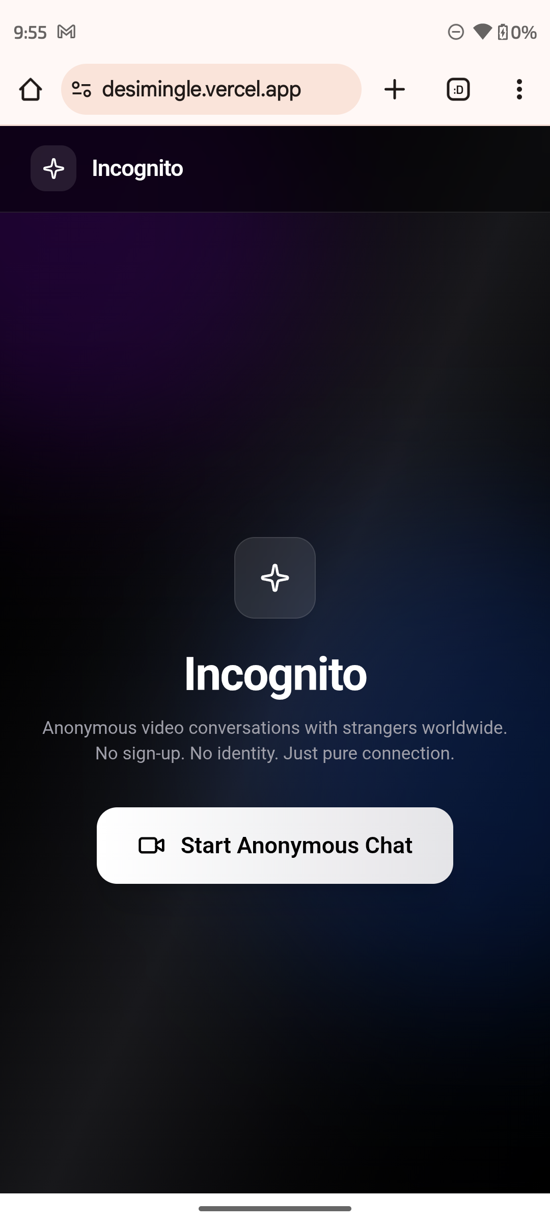 DesiMingle - Main product screenshot demonstrating key features and user interface