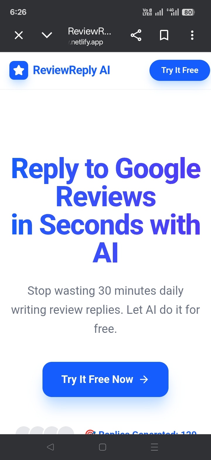 Reviewreply ai  gallery image